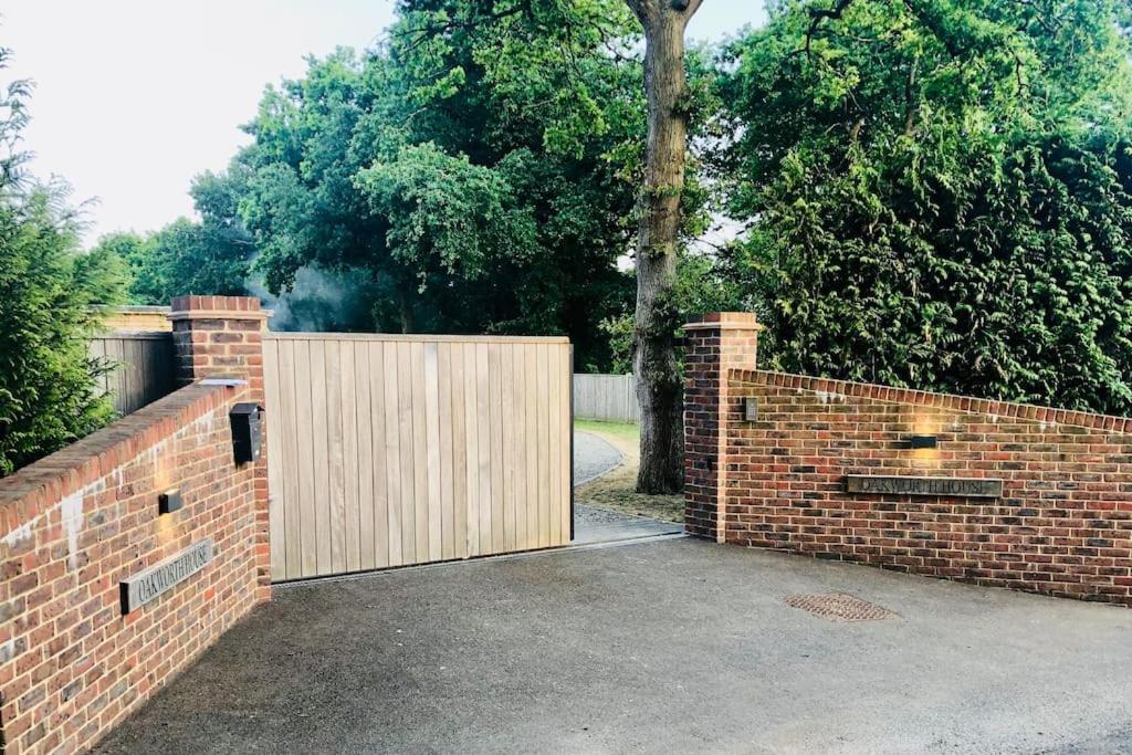 Oakworth Lodge - New Self Contained Studio Heathfield Exterior foto