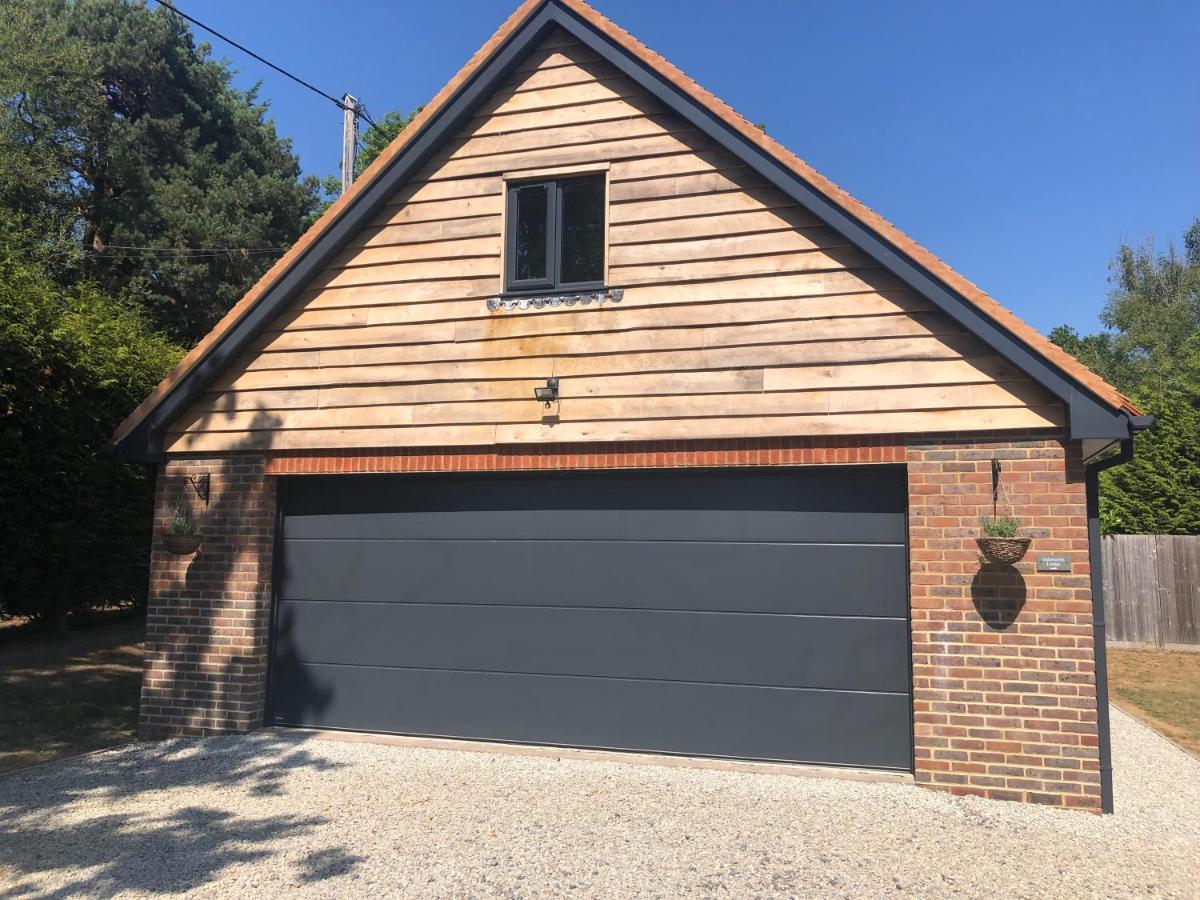 Oakworth Lodge - New Self Contained Studio Heathfield Exterior foto