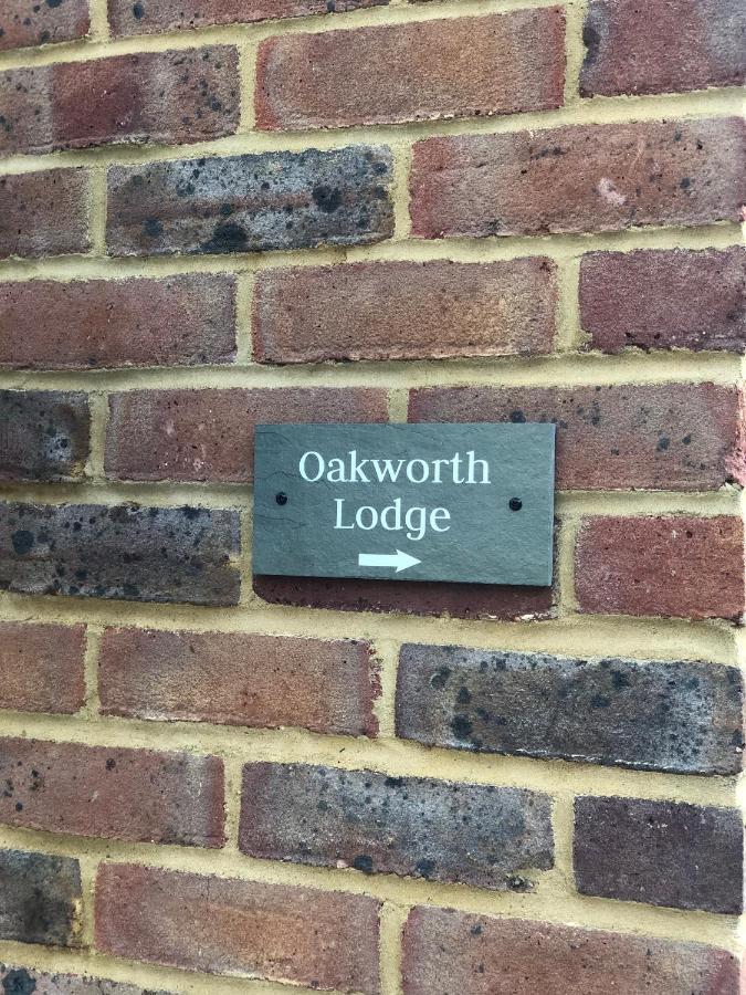 Oakworth Lodge - New Self Contained Studio Heathfield Exterior foto