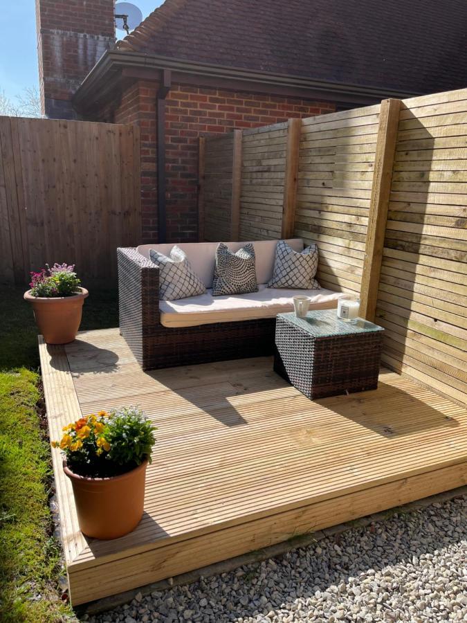 Oakworth Lodge - New Self Contained Studio Heathfield Exterior foto